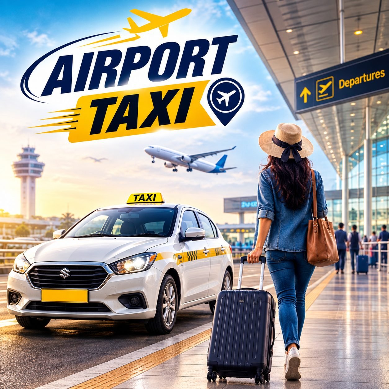 Airport taxi